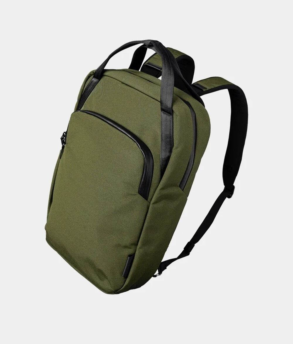 NWT Alpaka Bravo Totepack Travel Tote Backpack Bag Army Green | Axoflux 300D